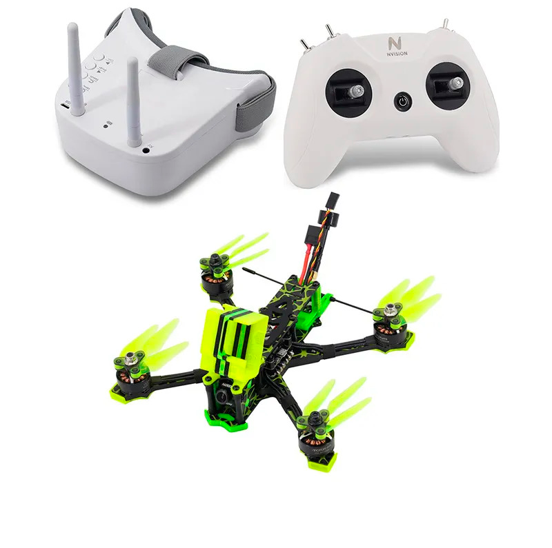 Drone FPV Freestyle Câmera 4K Full HD com Óculos 4K HD, 5G WiFi, GPS