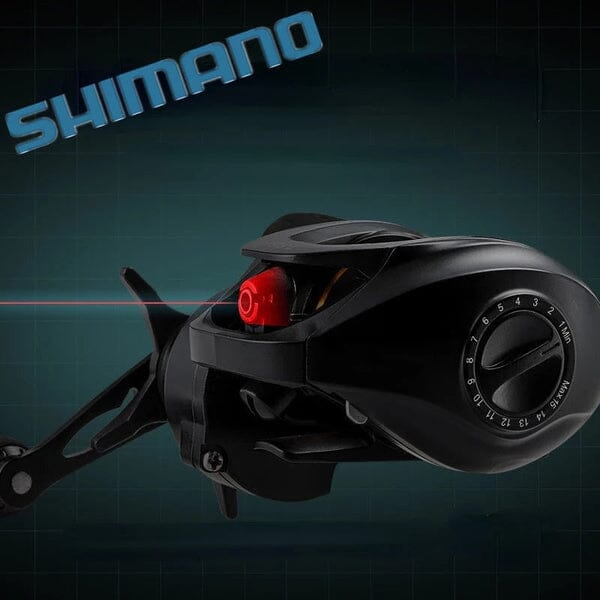 Carretilha Shimano 7.1:1 – Precisão e Durabilidade para Água Doce e Salgada | Oferta Exclusiva