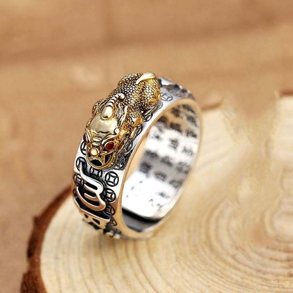 Anel da Riqueza e Prosperidade Feng Shui Original