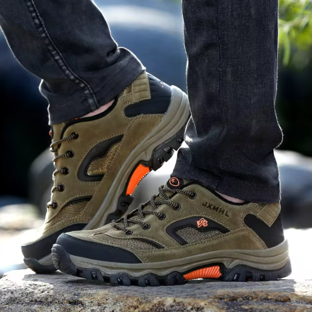 TerraGrip - Botas para Trilhas e Caminhadas