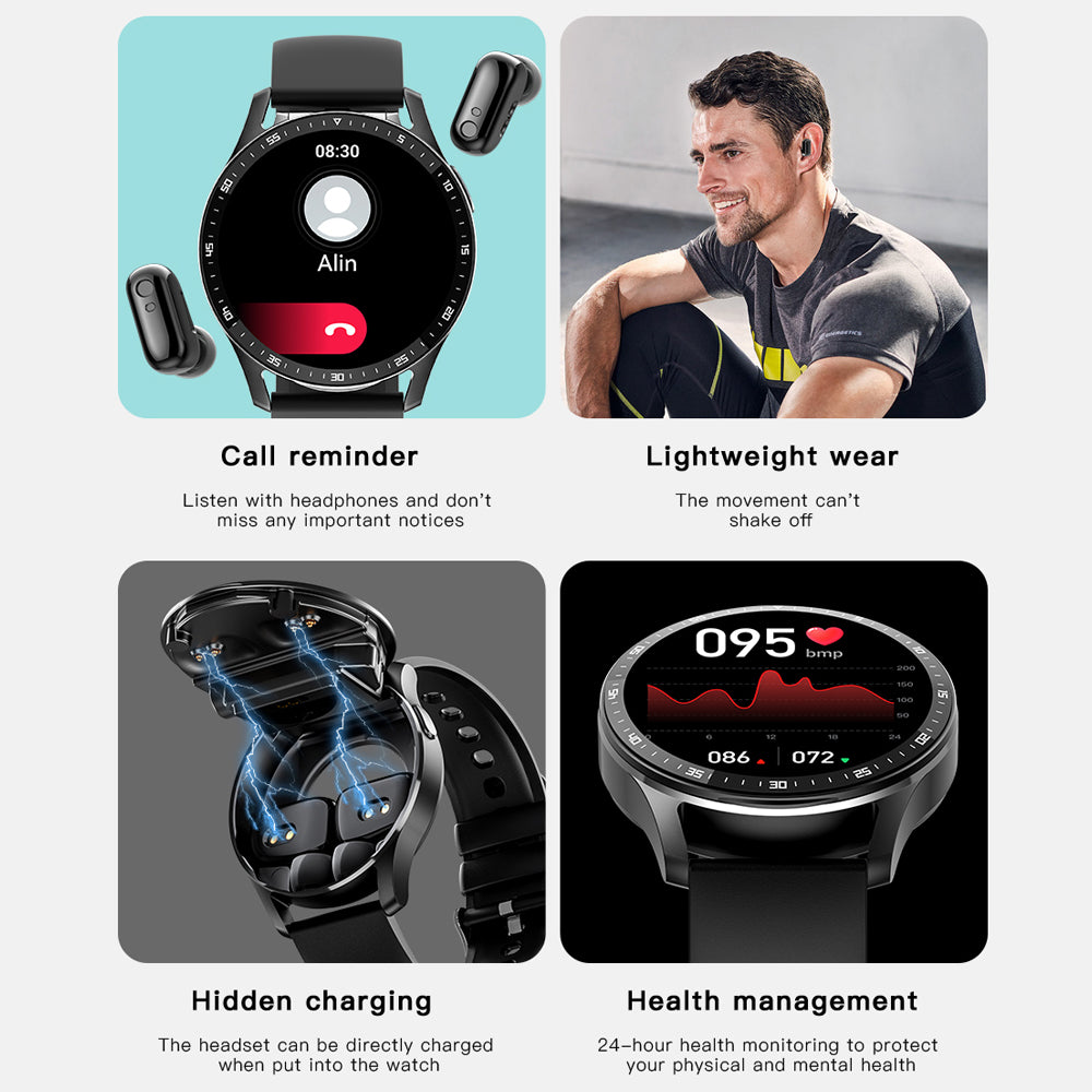 Smartwatch com Fones de Ouvido 2025