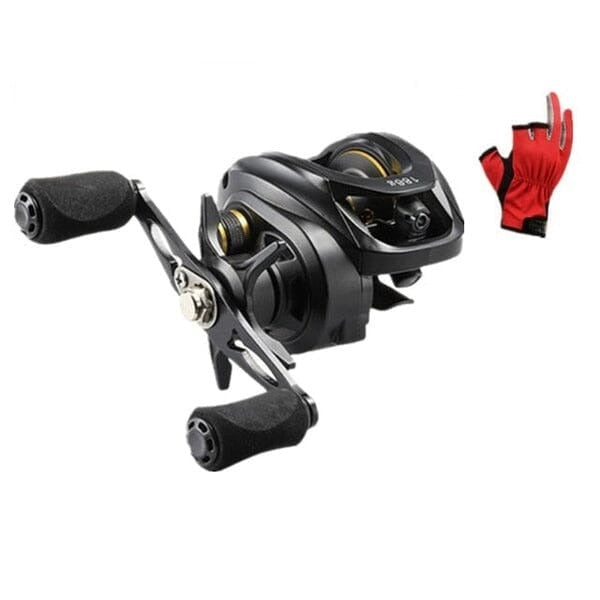 Carretilha Shimano 7.1:1 – Precisão e Durabilidade para Água Doce e Salgada | Oferta Exclusiva