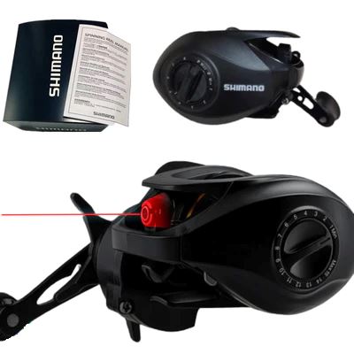 Carretilha Shimano 7.1:1 – Precisão e Durabilidade para Água Doce e Salgada | Oferta Exclusiva