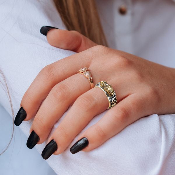 Anel da Riqueza e Prosperidade Feng Shui Original