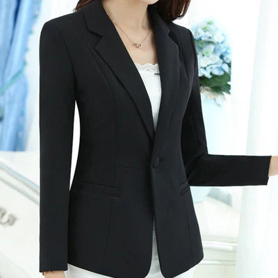 Blazer Feminino Alfaiataria Social