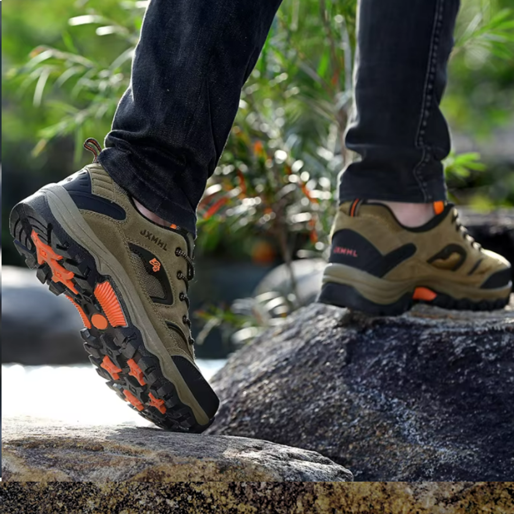 TerraGrip - Botas para Trilhas e Caminhadas