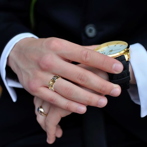 Anel da Riqueza e Prosperidade Feng Shui Original