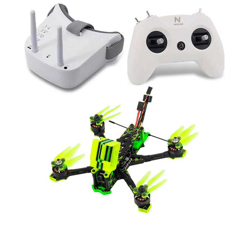 Drone FPV Freestyle Câmera 4K Full HD com Óculos 4K HD, 5G WiFi, GPS