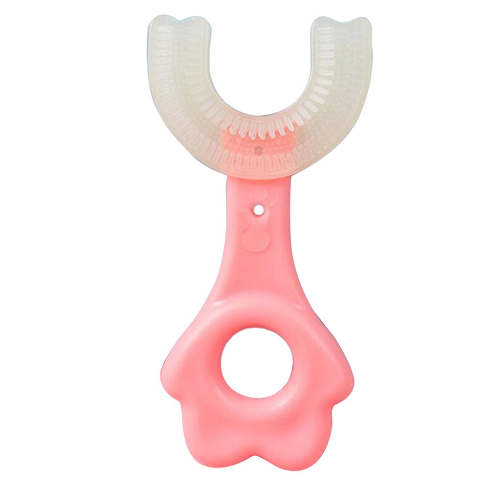 Escova para os dentes infantil 360 graus