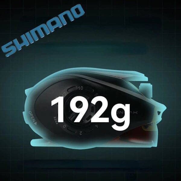 Carretilha Shimano 7.1:1 – Precisão e Durabilidade para Água Doce e Salgada | Oferta Exclusiva