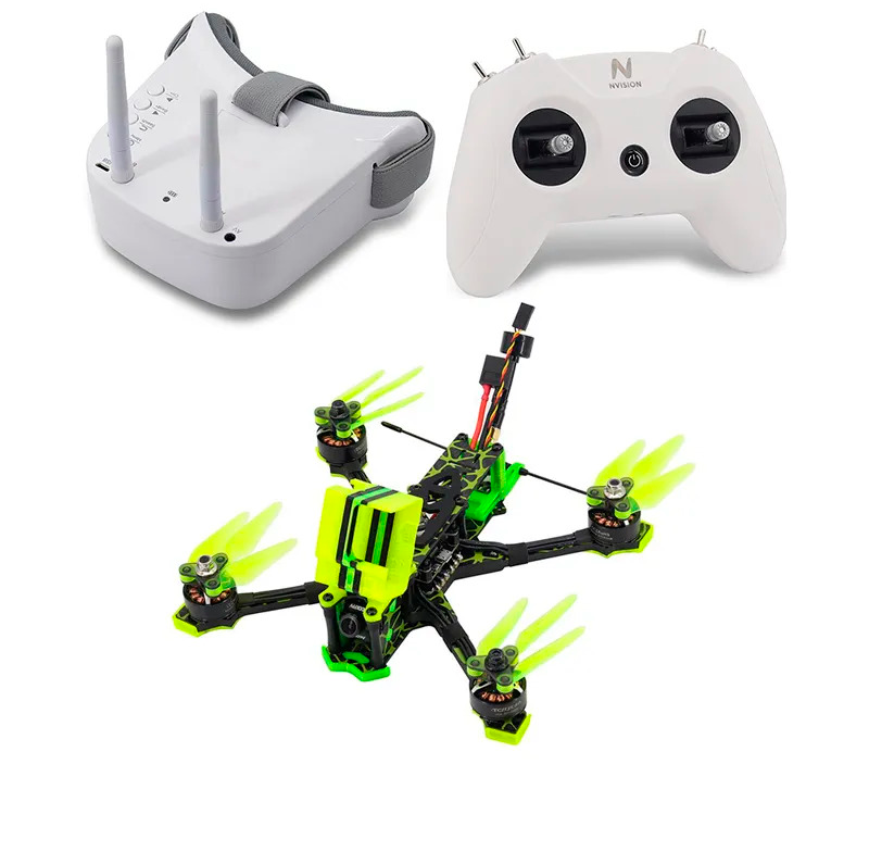 Drone FPV Freestyle Câmera 4K Full HD com Óculos 4K HD, 5G WiFi, GPS