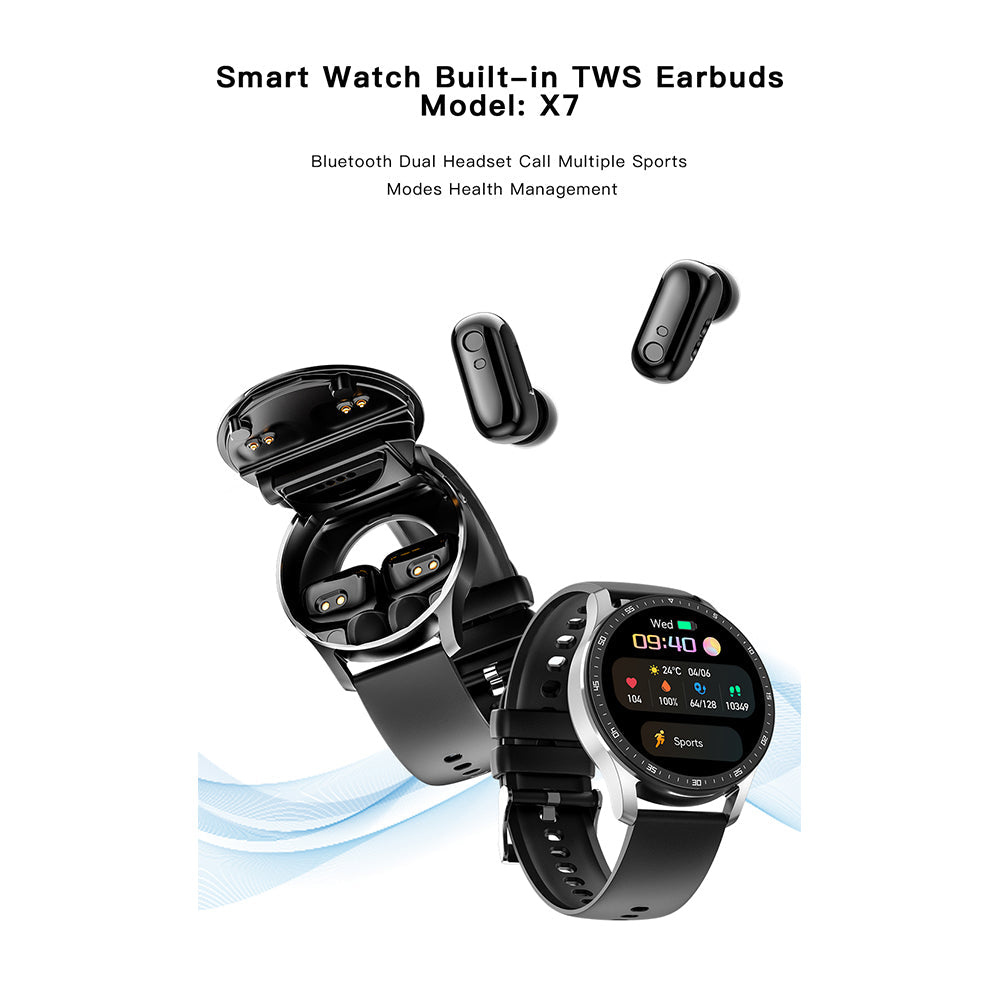 Smartwatch com Fones de Ouvido 2025
