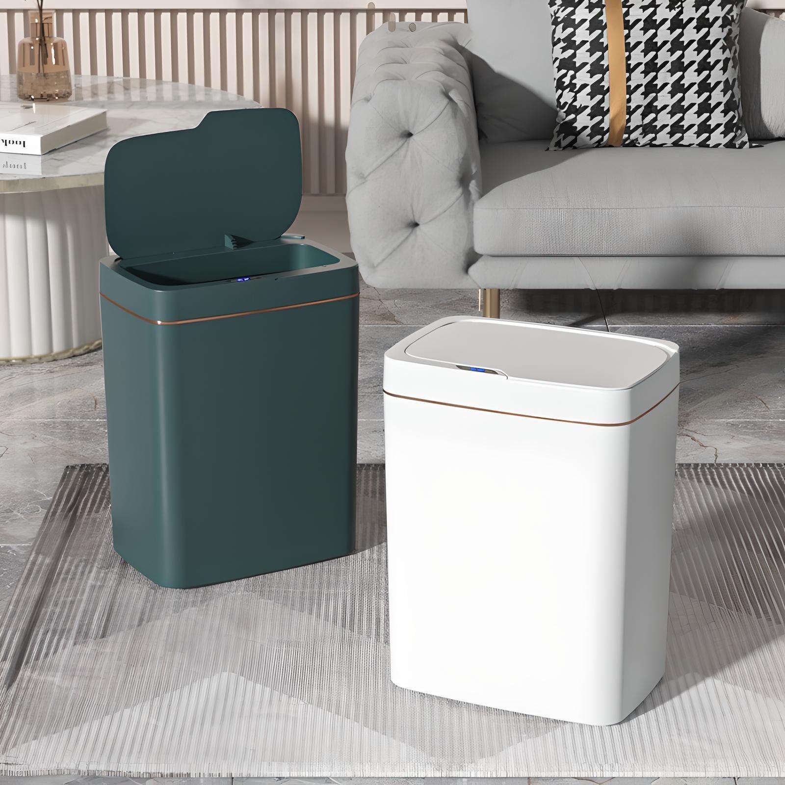 Lixeira Inteligente com Sensor Automático