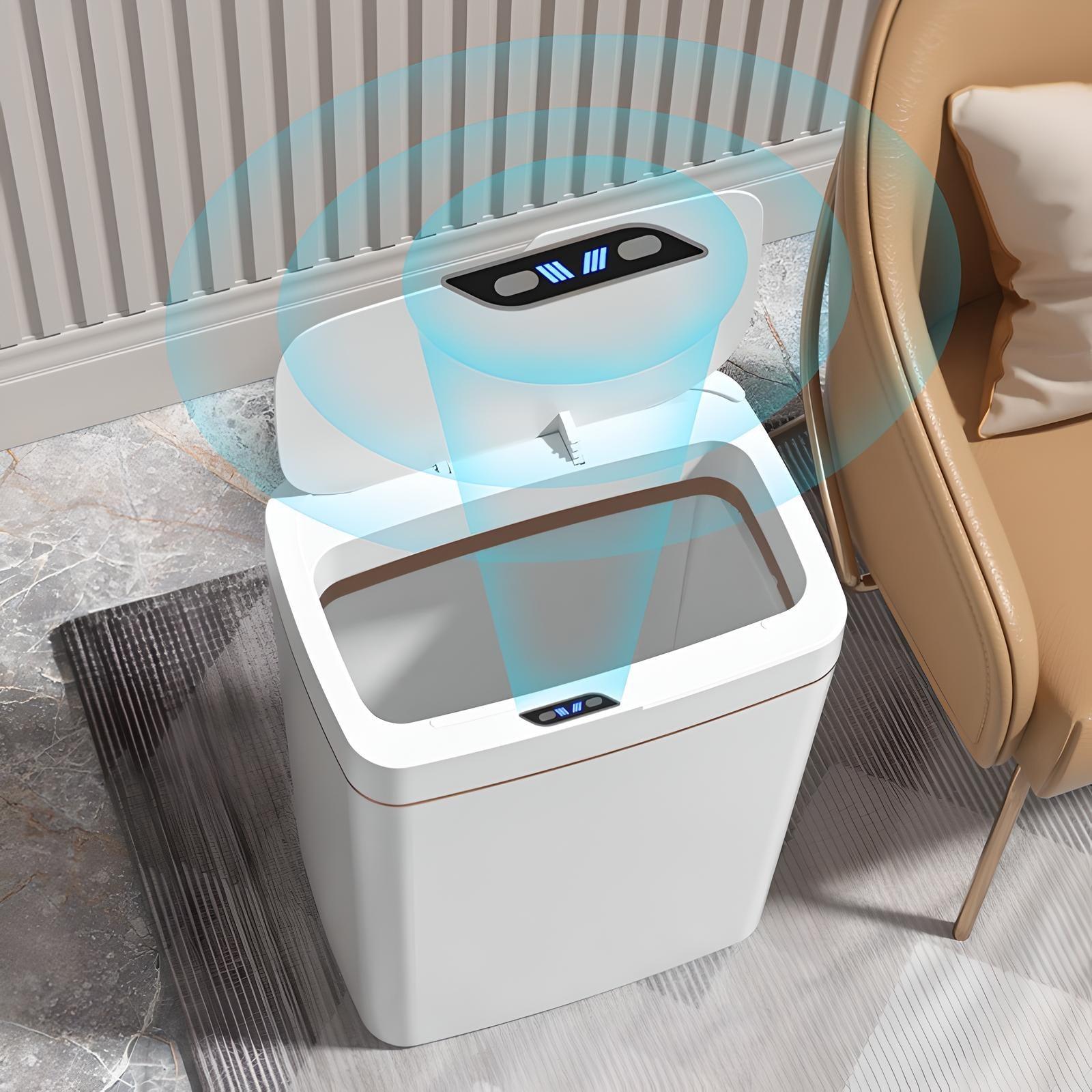 Lixeira Inteligente com Sensor Automático