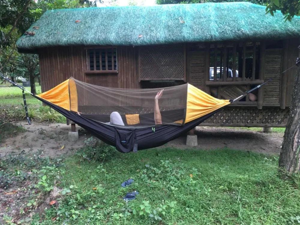 Rede de Camping com Mosquiteiro - Lojas Promorin