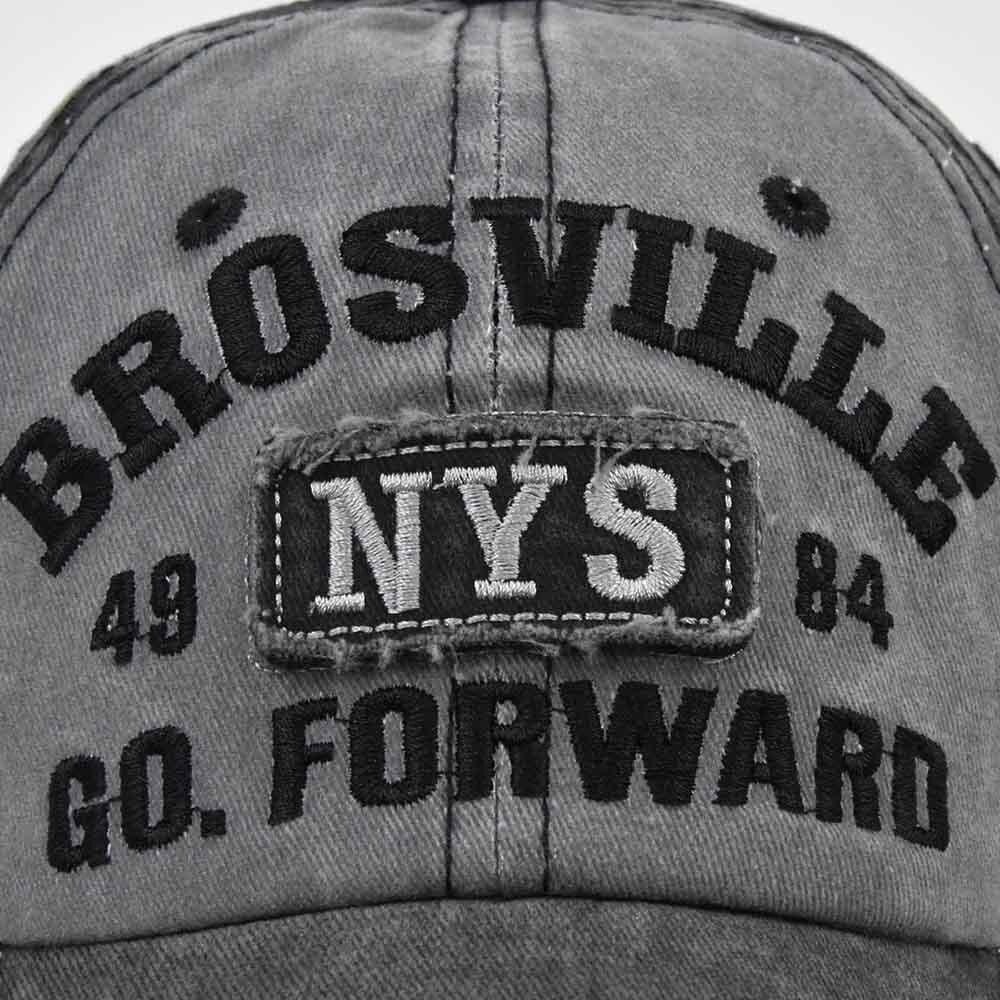 Boné de Aba Curva Retro Trucker - BrosVille - Lojas Promorin