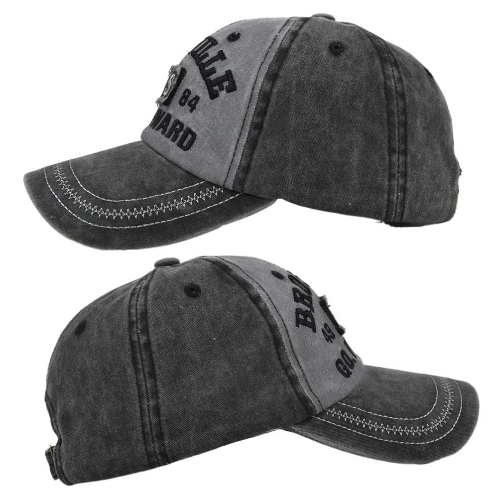 Boné de Aba Curva Retro Trucker - BrosVille - Lojas Promorin