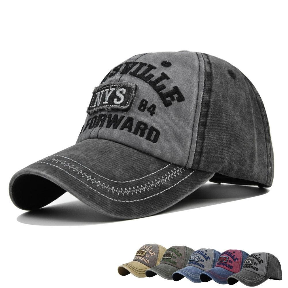 Boné de Aba Curva Retro Trucker - BrosVille - Lojas Promorin