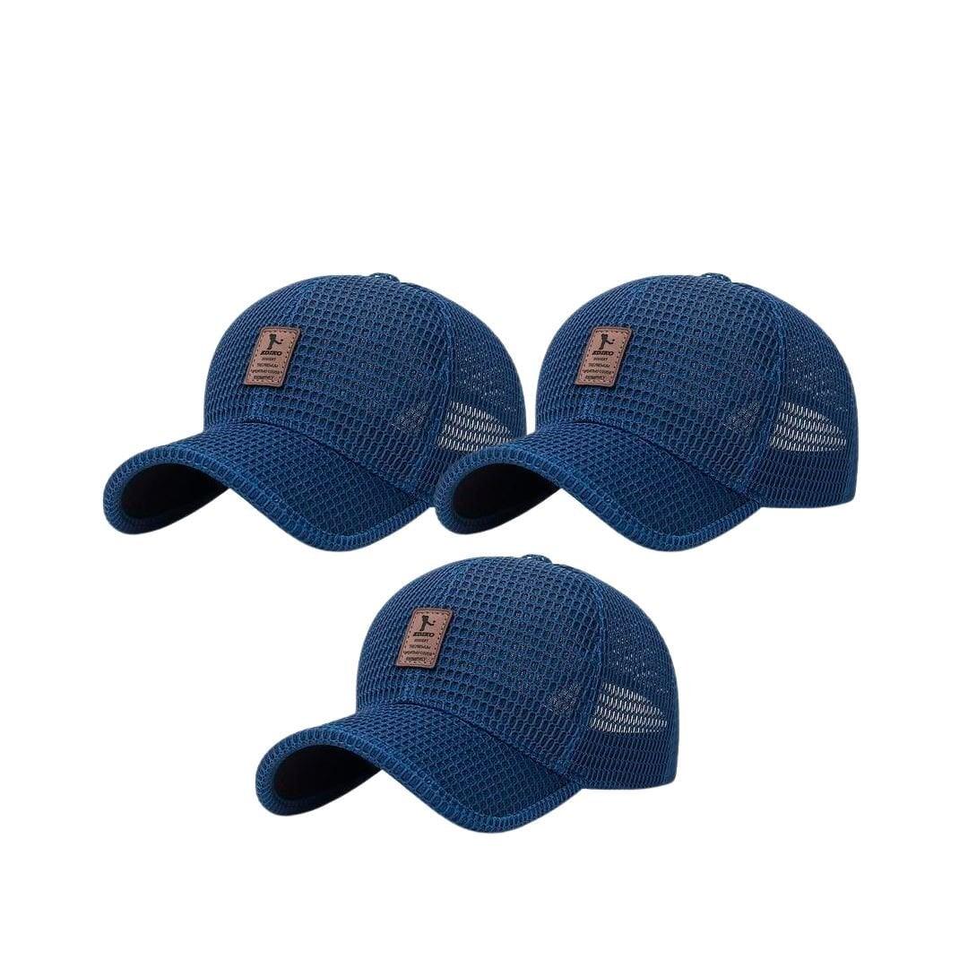 Boné Masculino Aba Curva Respirável - Lojas Promorin
