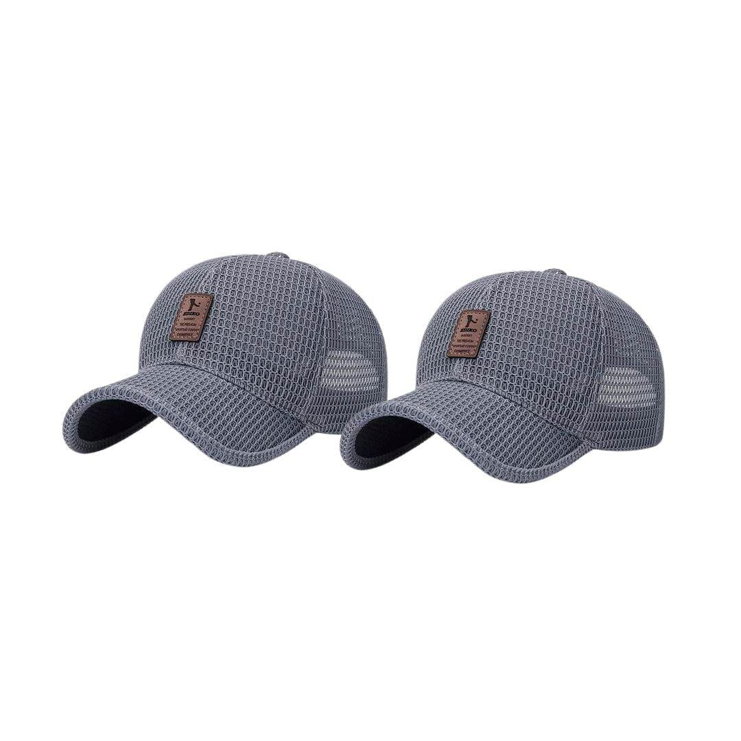 Boné Masculino Aba Curva Respirável - Lojas Promorin