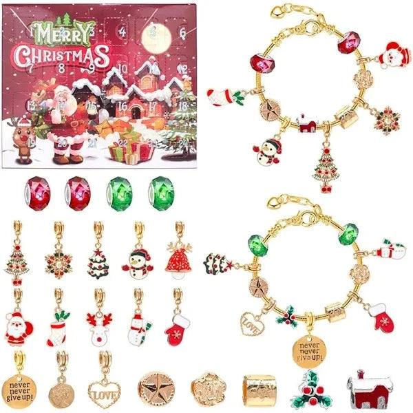 Calendário Infantil Contagem Regressiva de Natal + Berloques Surpresas - Lojas Promorin