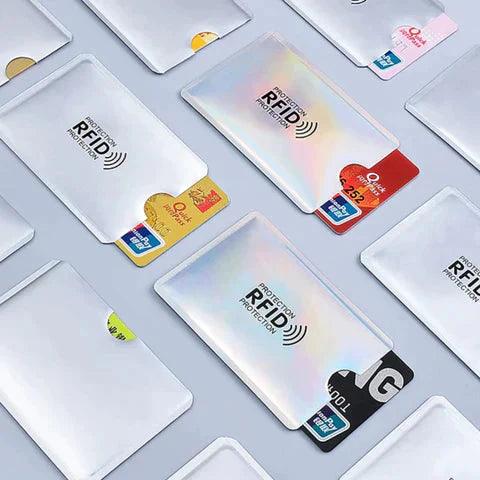 Capa Protetora de Aproximação RFID para Cartões - Lojas Promorin