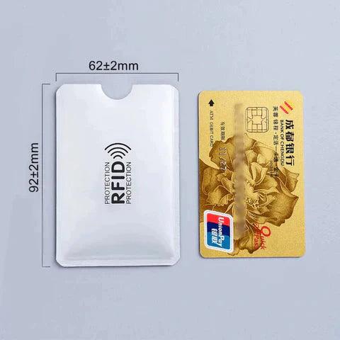 Capa Protetora de Aproximação RFID para Cartões - Lojas Promorin