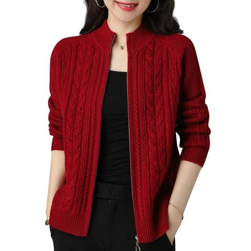 Cardigan Inverno frio Manga Longa - Frete Grátis - Lojas Promorin