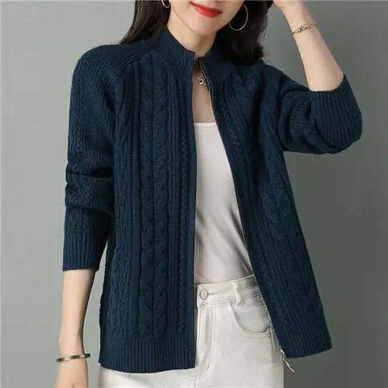 Cardigan Inverno frio Manga Longa - Frete Grátis - Lojas Promorin