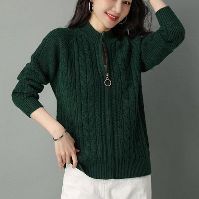Cardigan Inverno frio Manga Longa - Frete Grátis - Lojas Promorin