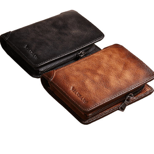 Carteira Masculina em Couro ULTRA DEFENSE - AntiFurto RFID - Lojas Promorin
