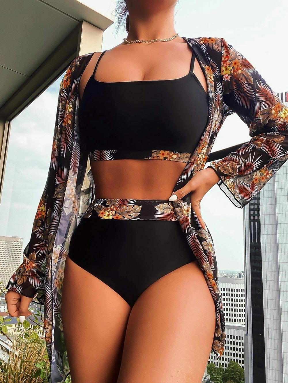 Conjunto Biquíni Débora + Saída de Praia - Lojas Promorin