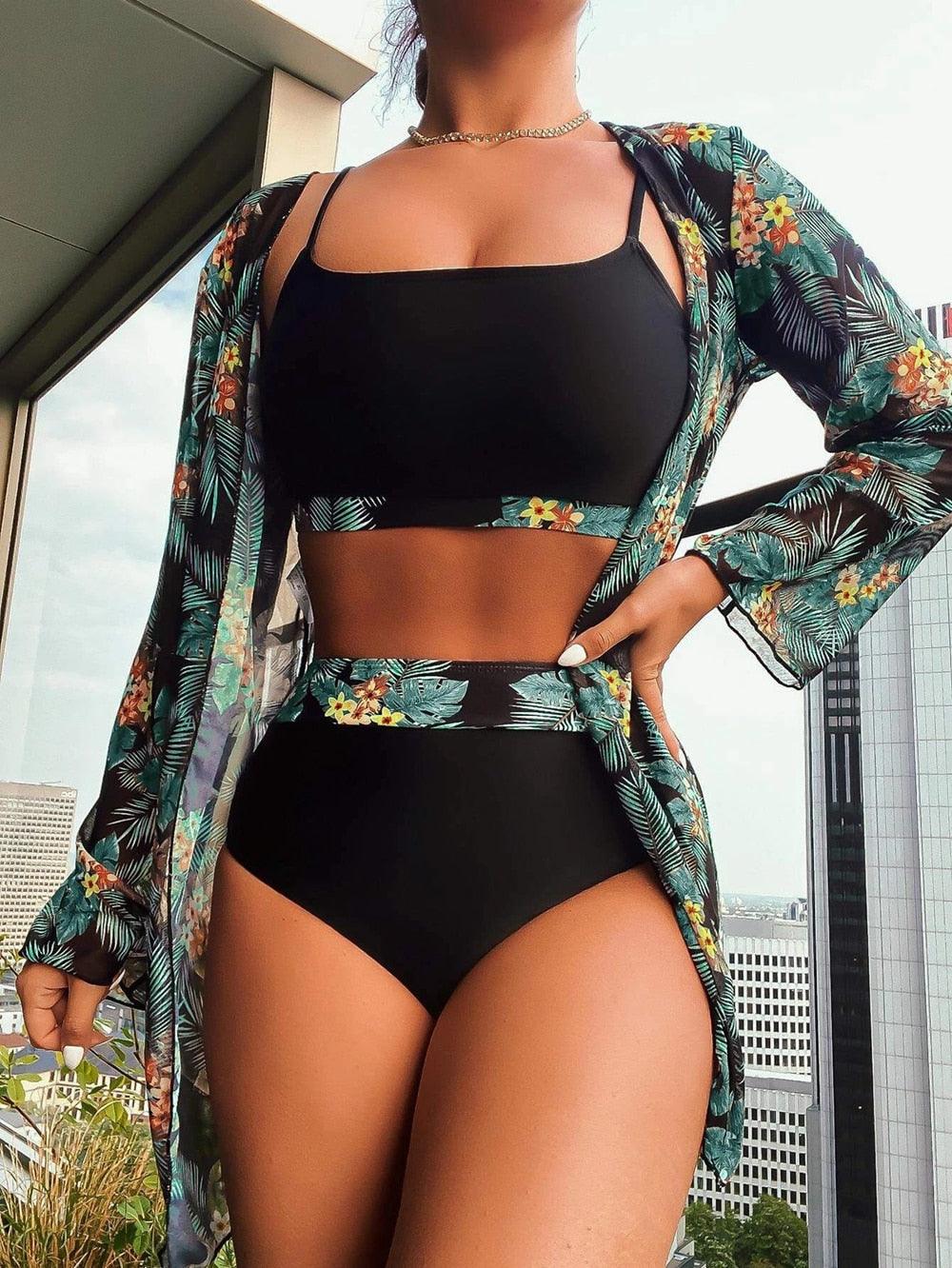 Conjunto Biquíni Débora + Saída de Praia - Lojas Promorin