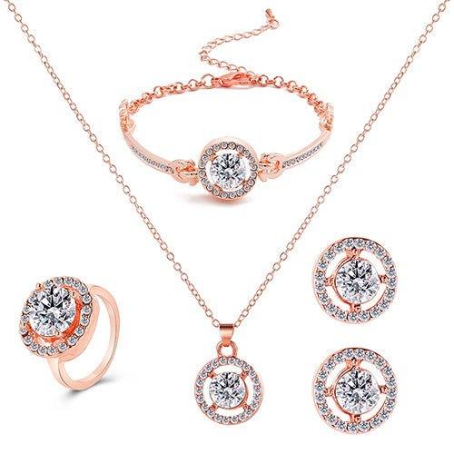 Conjunto Feminino de 5 Peças de Luxo - Ladies (Brinde Porta Joias) - Lojas Promorin
