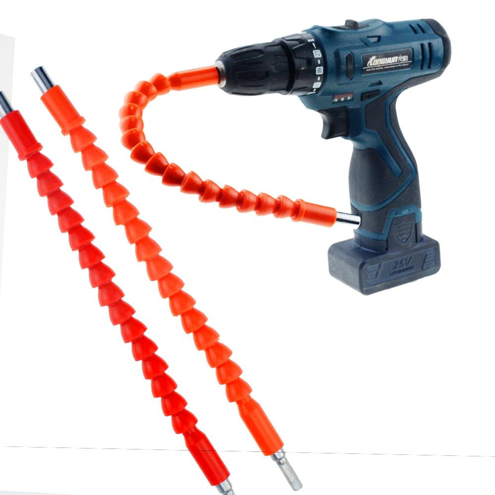 Extensor Magnético Flexível Universal para Furadeira e Chaves de Fenda - Lojas Promorin