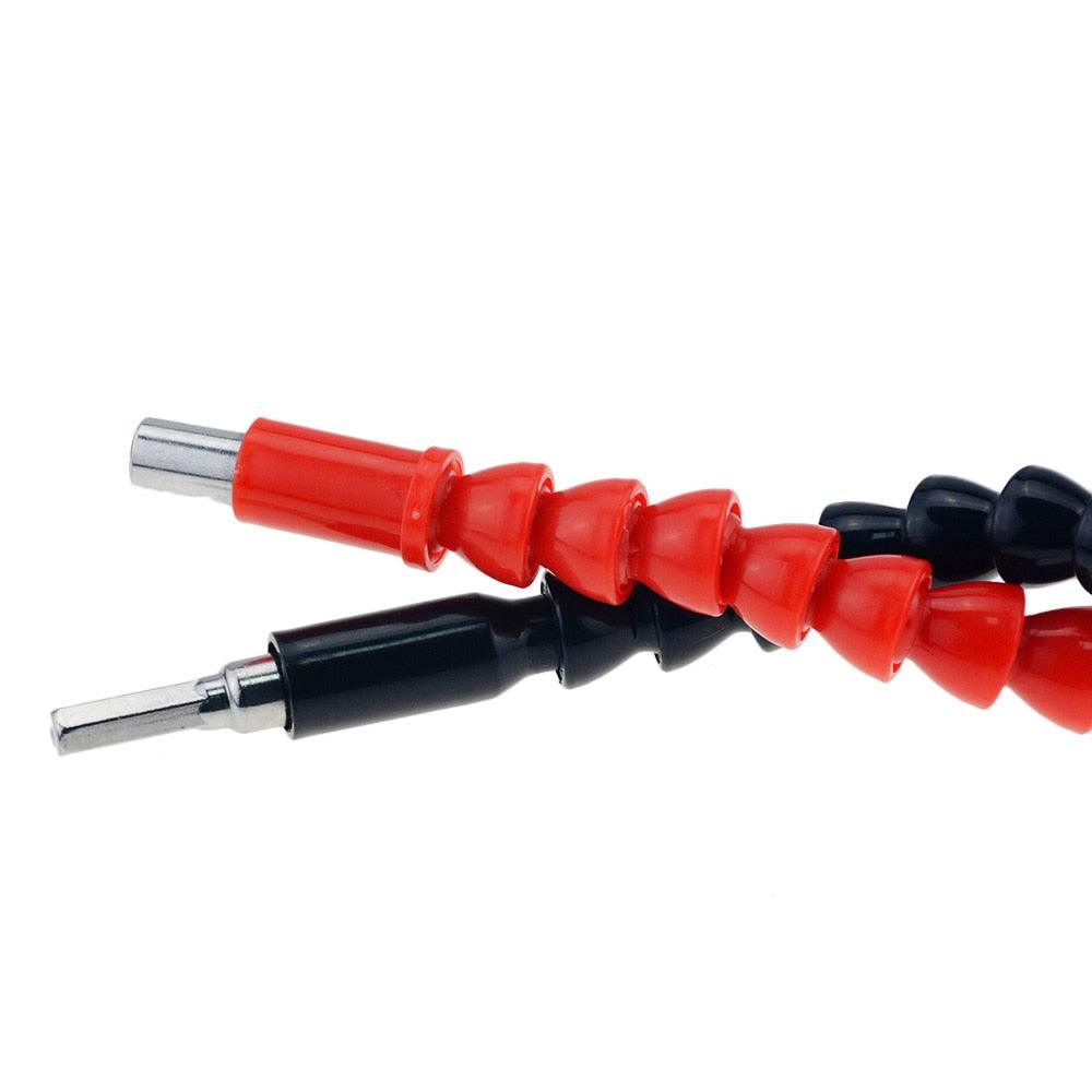 Extensor Magnético Flexível Universal para Furadeira e Chaves de Fenda - Lojas Promorin