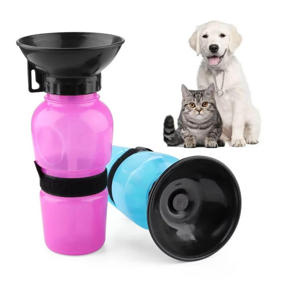 Garrafa D'água Portátil AquaDog® p/ Pet - Lojas Promorin