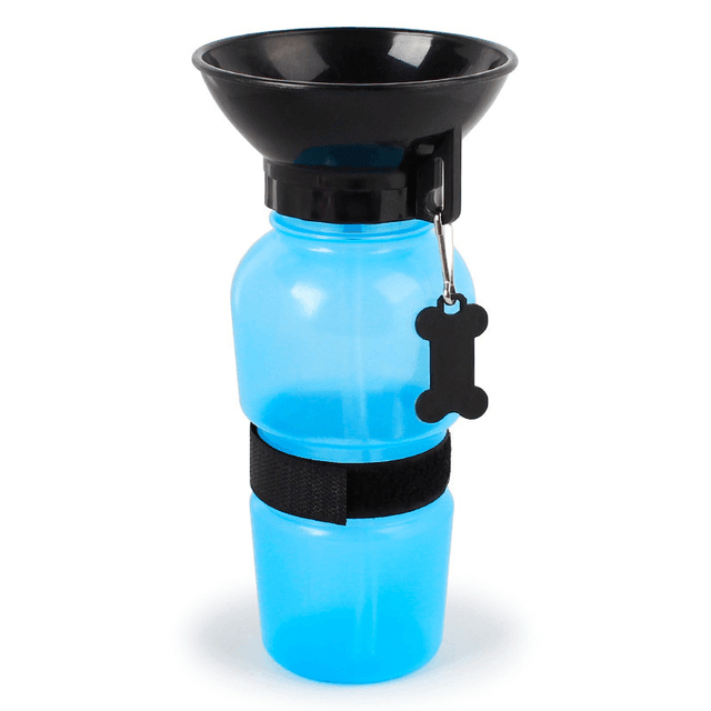 Garrafa D'água Portátil AquaDog® p/ Pet - Lojas Promorin