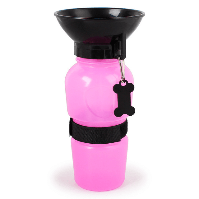 Garrafa D'água Portátil AquaDog® p/ Pet - Lojas Promorin