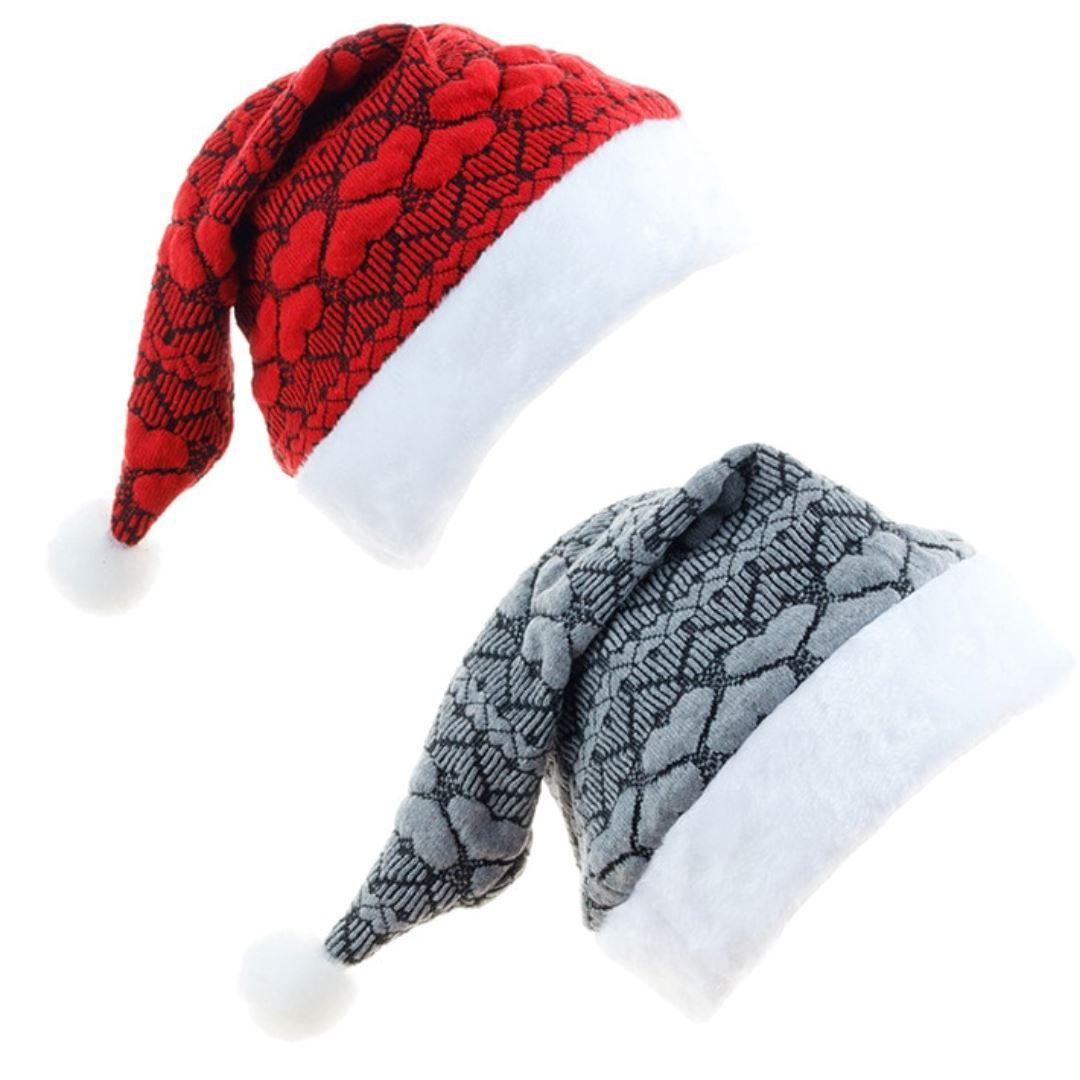 Gorro de Natal - 100% Algodão - Lojas Promorin