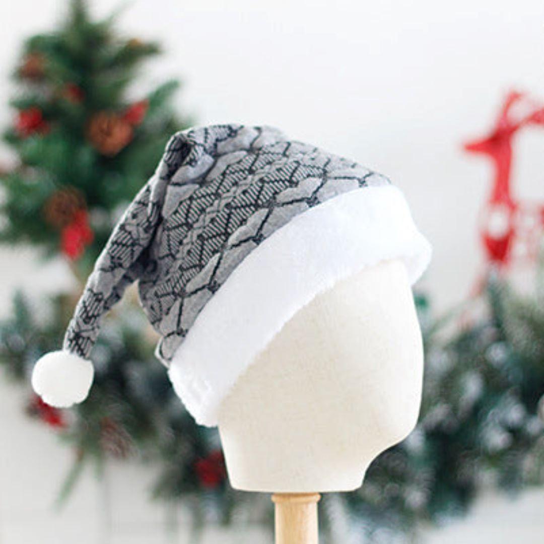 Gorro de Natal - 100% Algodão - Lojas Promorin