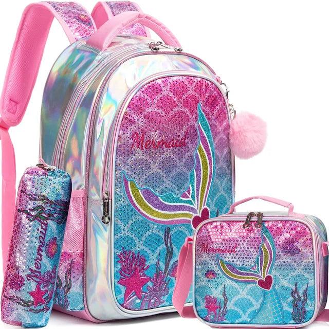 Kit Escolar Princesa Brilhante - Volta às Aulas com Estilo - Lojas Promorin
