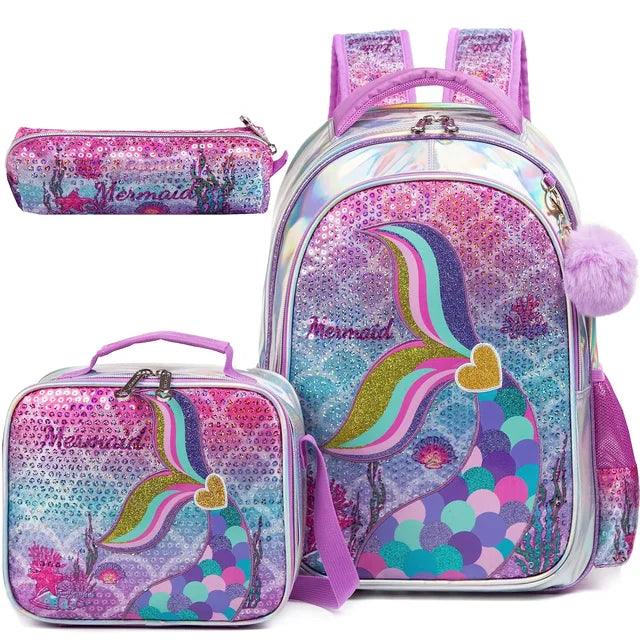 Kit Escolar Princesa Brilhante - Volta às Aulas com Estilo - Lojas Promorin