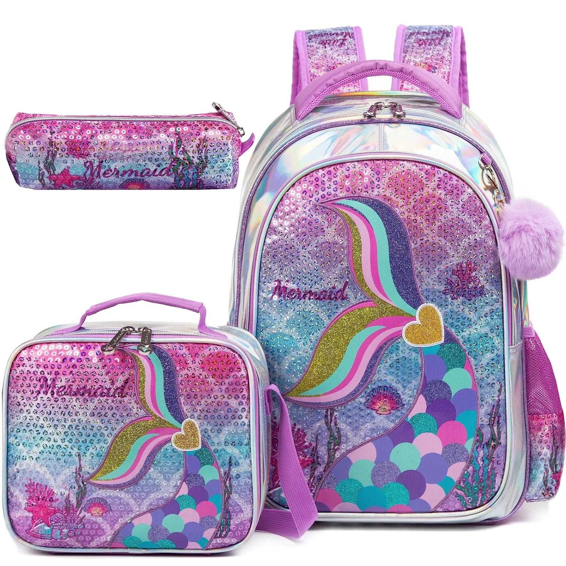 Kit Escolar Princesa Brilhante - Volta às Aulas com Estilo - Lojas Promorin