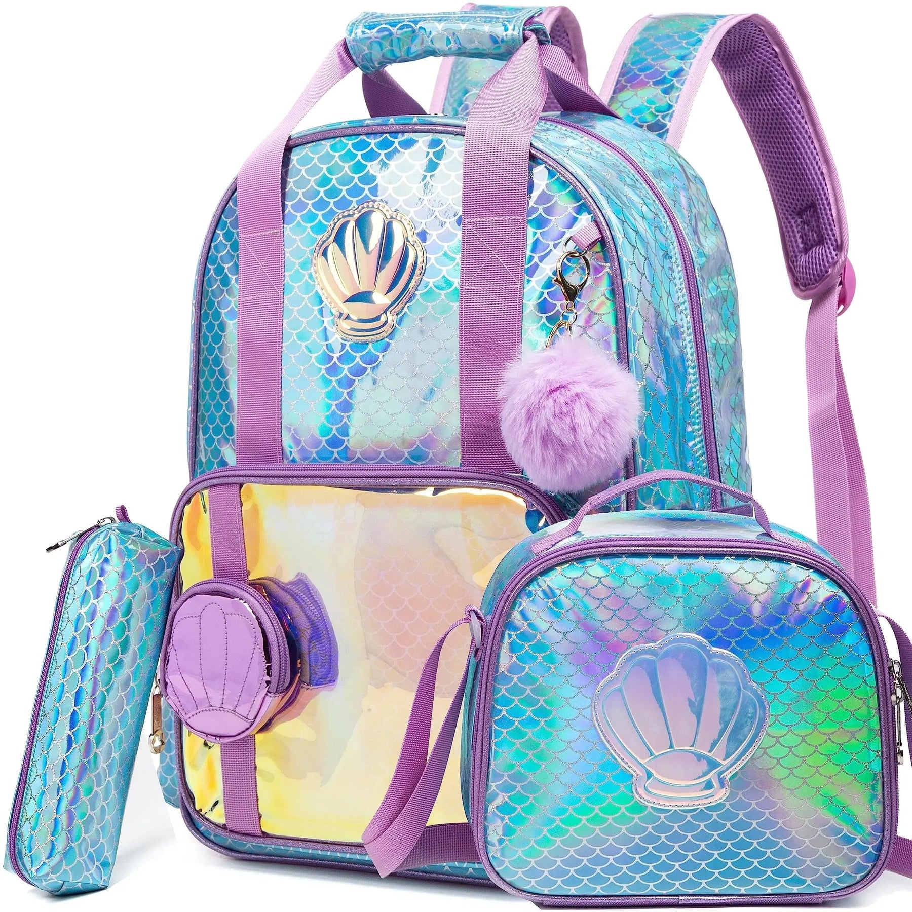 Kit Escolar Princesa Brilhante - Volta às Aulas com Estilo - Lojas Promorin
