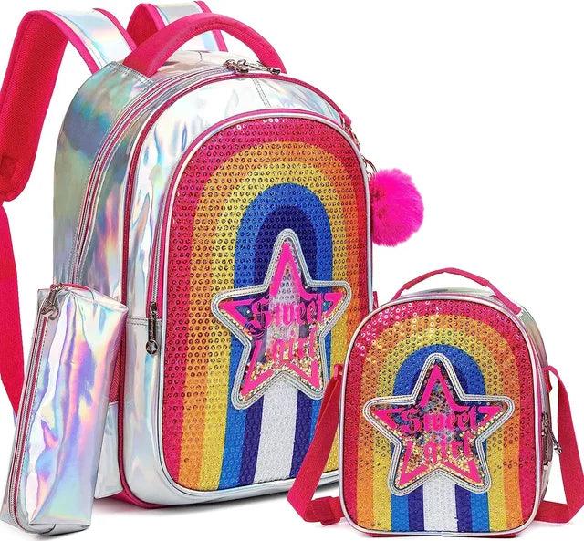 Kit Escolar Princesa Brilhante - Volta às Aulas com Estilo - Lojas Promorin