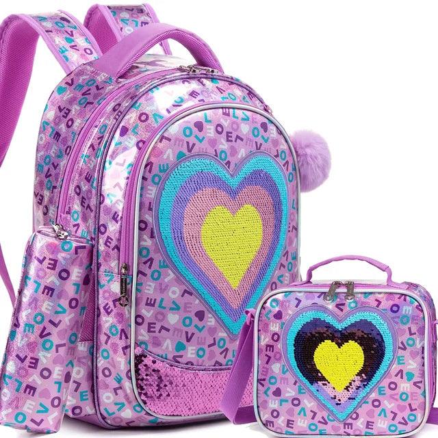 Kit Escolar Princesa Brilhante - Volta às Aulas com Estilo - Lojas Promorin