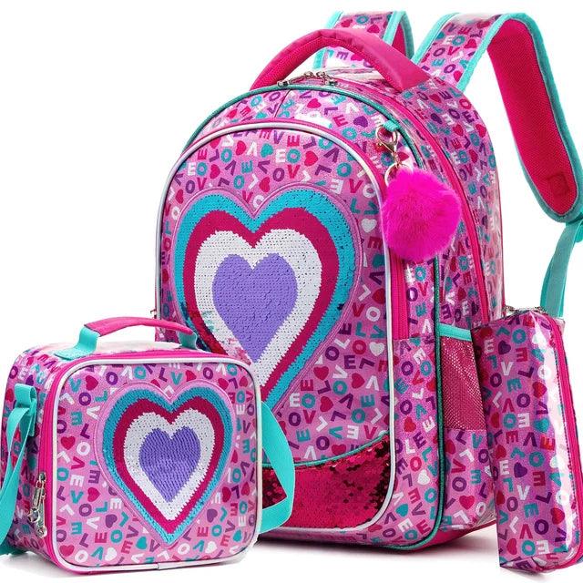 Kit Escolar Princesa Brilhante - Volta às Aulas com Estilo - Lojas Promorin