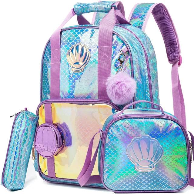 Kit Escolar Princesa Brilhante - Volta às Aulas com Estilo - Lojas Promorin