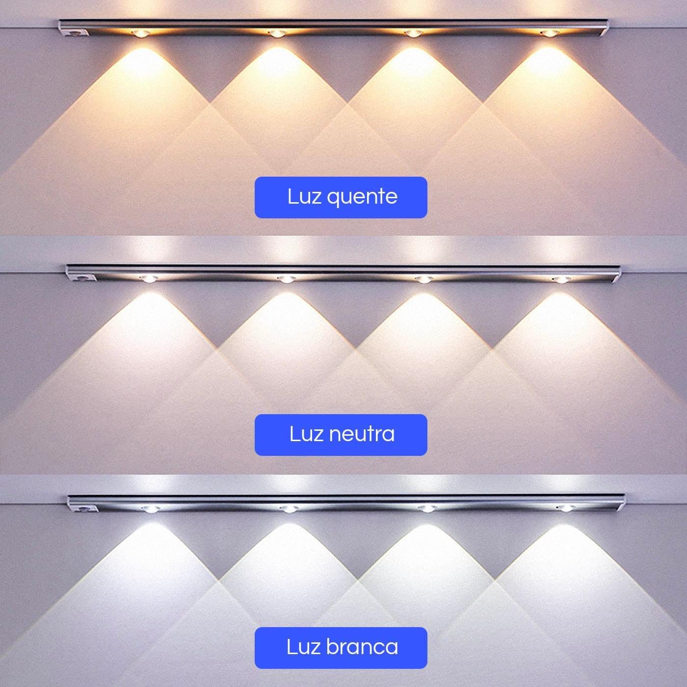 Lumi Magic - Luminária Incrível Que Não Precisa de Fios - Lojas Promorin